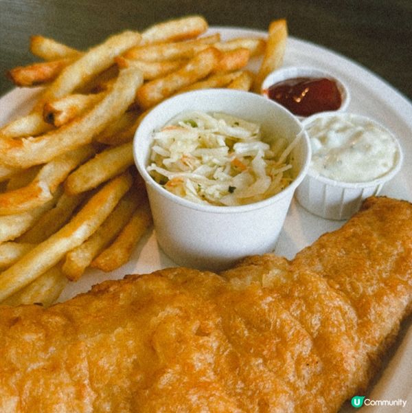 加拿大路過氣炸鍋炸魚薯條