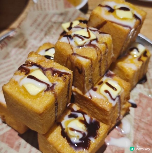 港式懷舊小食·奶醬西多士·外脆內軟·花生醬奶醬牛油超邪惡😈