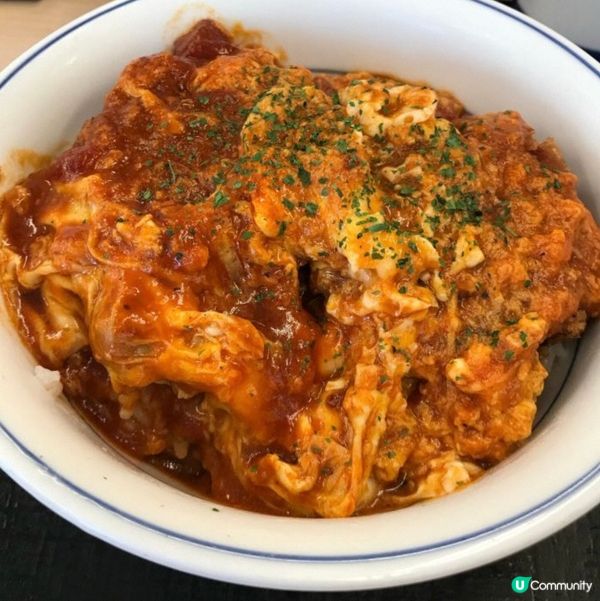 芝士茄汁豬扒飯