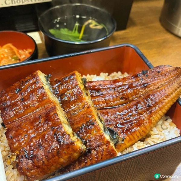 日本東京大阪 世一炭燒鰻魚飯🥰