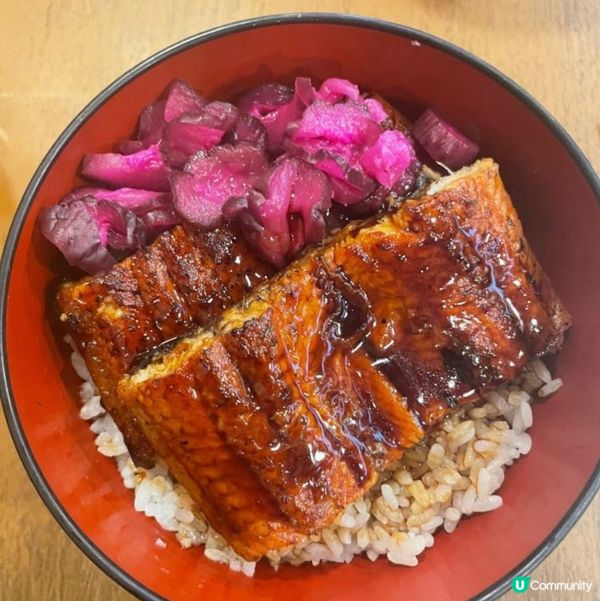 日本東京大阪 世一炭燒鰻魚飯🥰