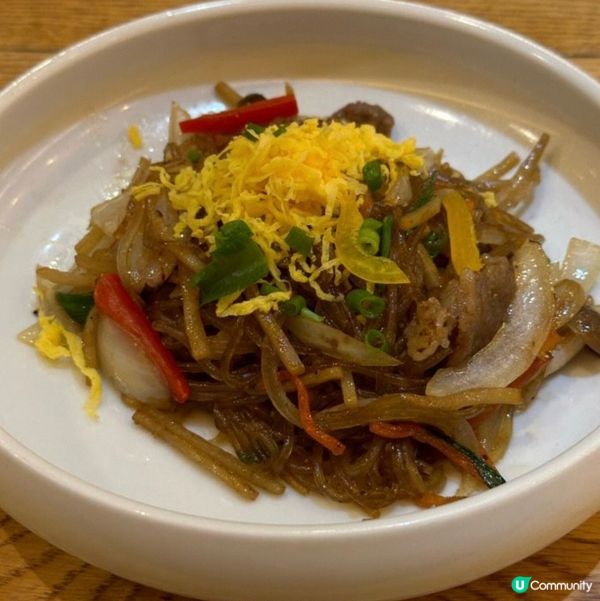 韓國牛肉炒意粉