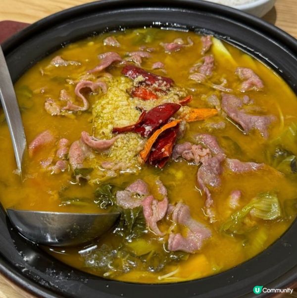 酸菜竹筍牛肉鍋