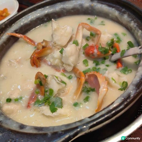 澳門水蟹粥