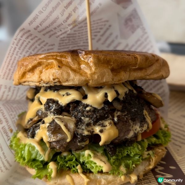 好味健康漢堡包🍔