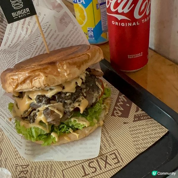 好味健康漢堡包🍔