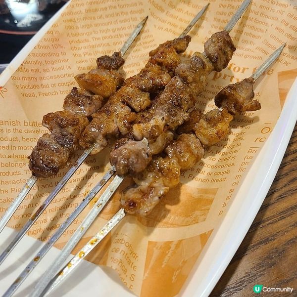 深圳必吃羊肉串