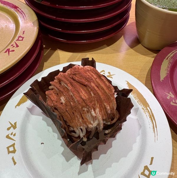 壽司郎二月新品 甜品好食到飛起😛