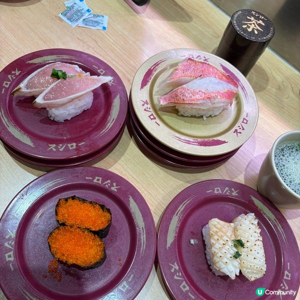 壽司郎二月新品 甜品好食到飛起😛