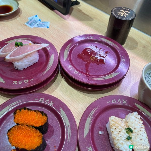 壽司郎二月新品 甜品好食到飛起😛