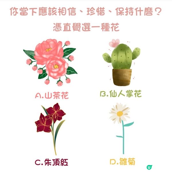 你當下應該相信、珍惜、保持甚麼？