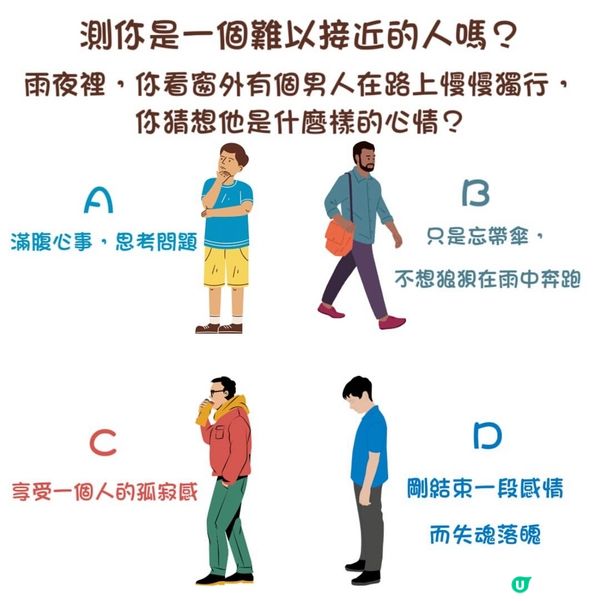 測你是一個難以接近的人嗎？