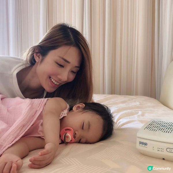 媽媽必備 ｜醫療級別-PPP空氣淨化機（BB專用型號）👶🏻