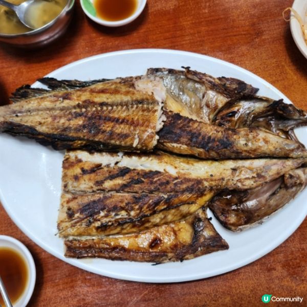 🇰🇷首爾東大門 烤魚巷人氣老店「三千浦家」