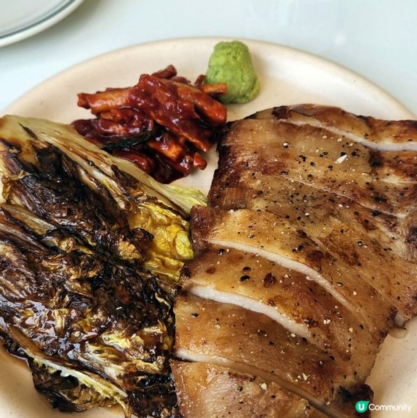 🇰🇷望遠洞輕鬆午餐推介｜四人精緻餐點分享