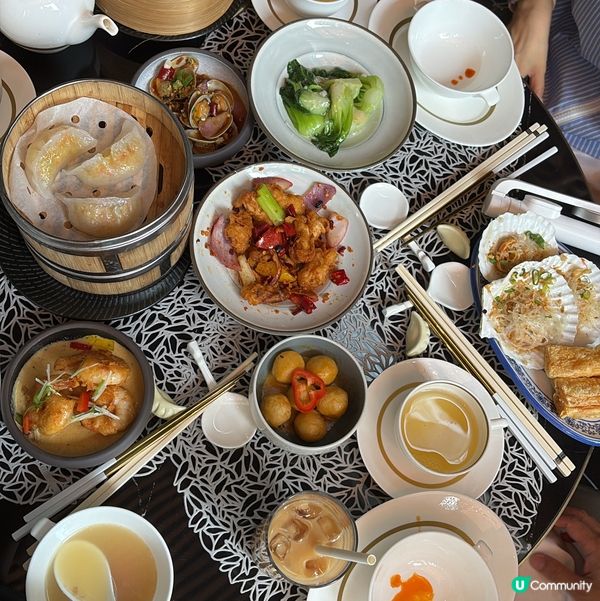 中環美利酒店The Murray點心放題伏味濃？甜品救星！🤩