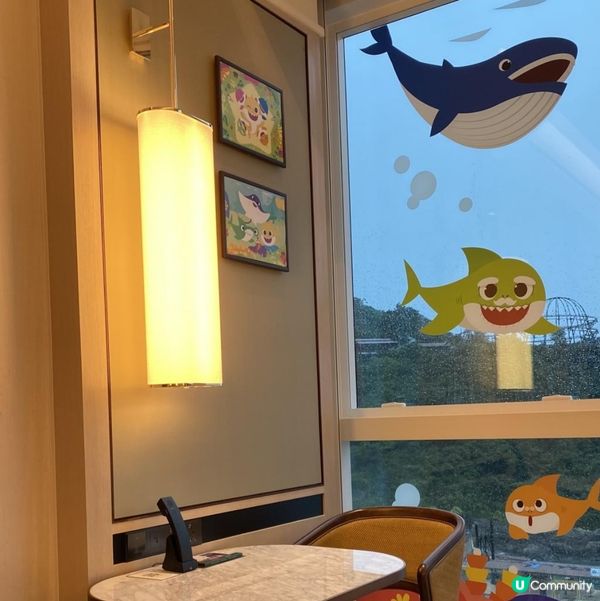1.  酒店之旅！海景房都夠晒正🤩！ #富麗敦海洋公園