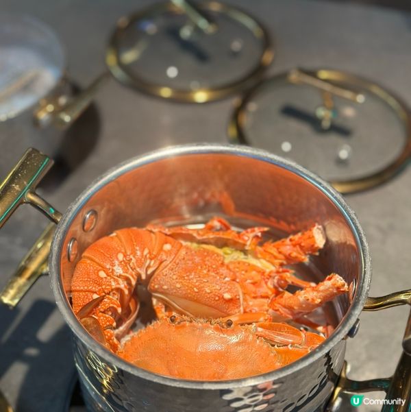 深圳曼格活海鮮自助餐🤤 海鮮控必去 🦀🦐🦞 抵食夾大件👍