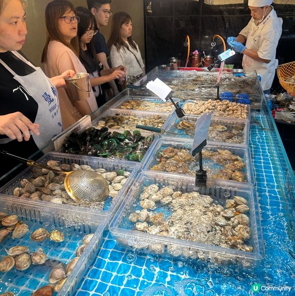 深圳曼格活海鮮自助餐🤤 海鮮控必去 🦀🦐🦞 抵食夾大件👍