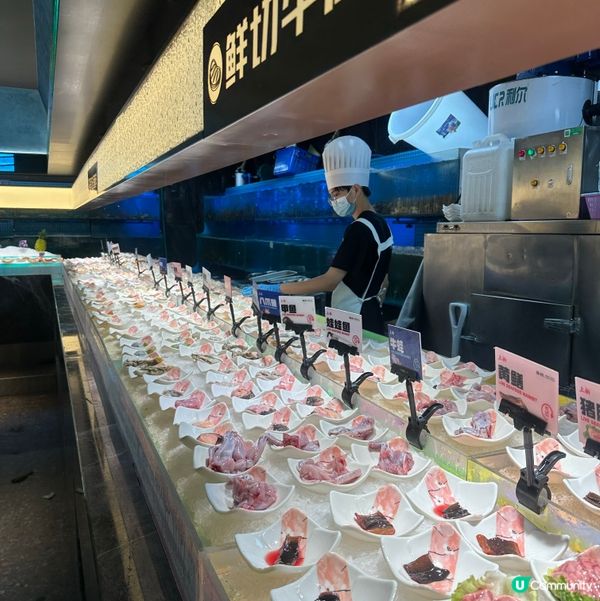 深圳曼格活海鮮自助餐🤤 海鮮控必去 🦀🦐🦞 抵食夾大件👍