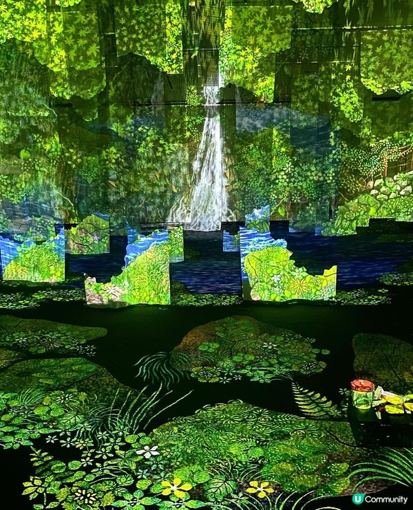 日本剪紙藝術‼️純手工，改變光源，一幅畫有兩種模樣🫨