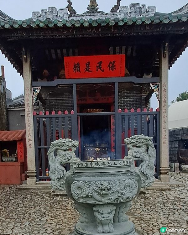 澳門名列世界遺產🤗哪吒廟💯