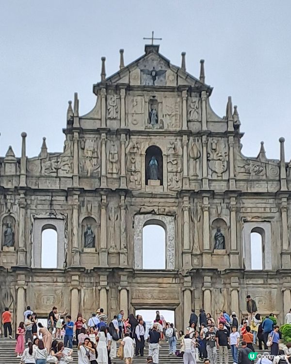 澳門名列世界遺產🤗哪吒廟💯