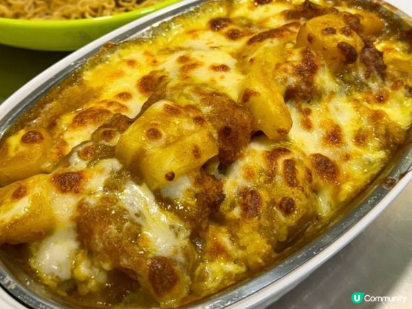 芝士茄汁焗豬扒飯🤩