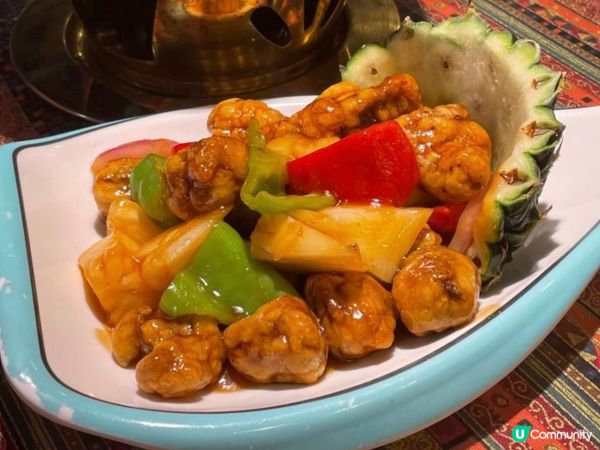 泰式菠蘿咕嚕肉