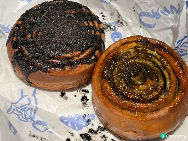 🇨🇳上海高熱量滿足感Crave肉桂卷🤤