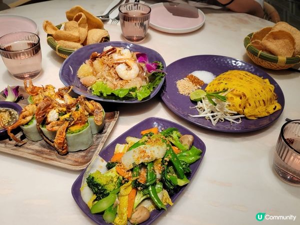 過江龍米芝蓮泰國🇹🇭菜館