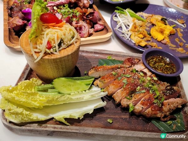 過江龍米芝蓮泰國🇹🇭菜館