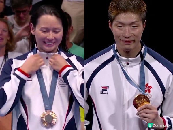 激動的一晚😚😝## 恭喜香港之光！🥇🥉🎉