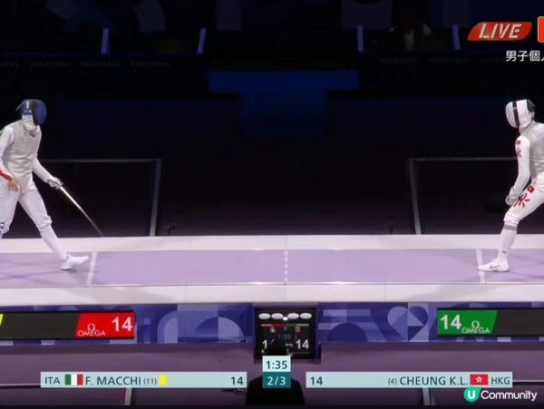 激動的一晚😚😝## 恭喜香港之光！🥇🥉🎉