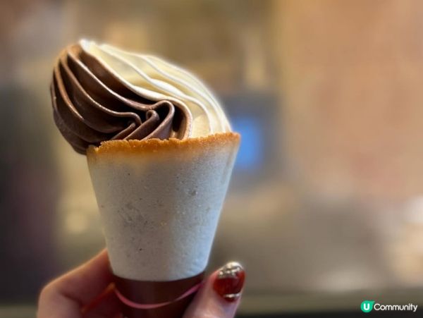 🍦 氹仔官也街軟雪糕，苦甜可可，牛乳香濃！