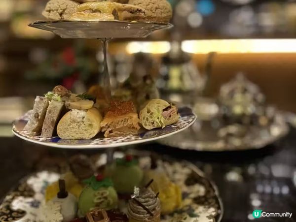 1.  倫敦人瑞吉下午茶☕️！環境一流🤩服務超讚👍🏻！