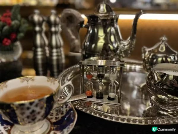 1.  倫敦人瑞吉下午茶☕️！環境一流🤩服務超讚👍🏻！