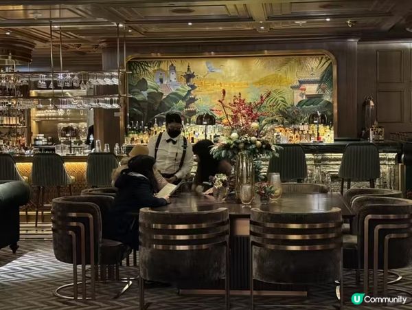 1.  倫敦人瑞吉下午茶☕️！環境一流🤩服務超讚👍🏻！