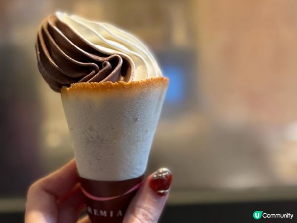 軟雪糕🍦入口即化！😋