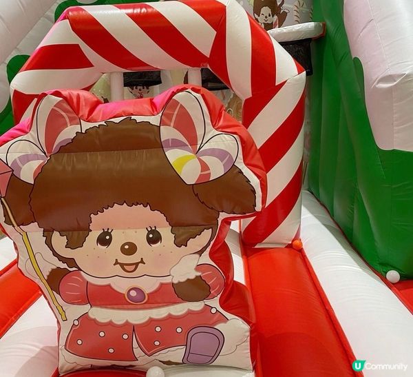 今個聖誕節去邊玩?🎅🏻 Monchhichi 登陸DPark🥰