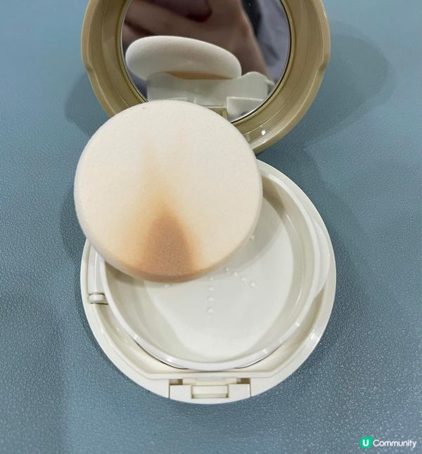 ANESSA氣墊防曬,是防曬粉底隔離三合一,一聽就覺得超級 ...