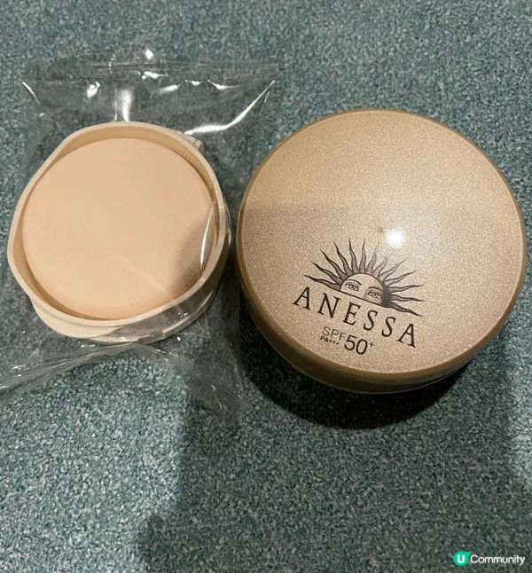 ANESSA氣墊防曬,是防曬粉底隔離三合一,一聽就覺得超級 ...