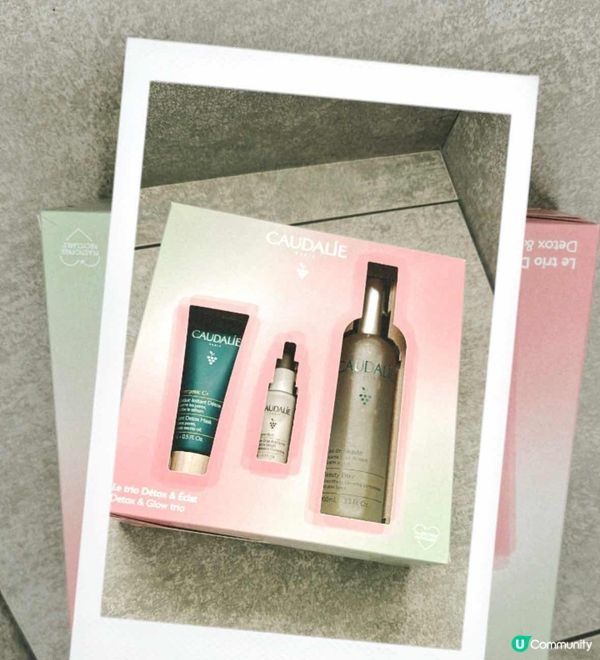 聖誕禮物推介 ～ Caudalie節日限量套裝～敏感肌都用得