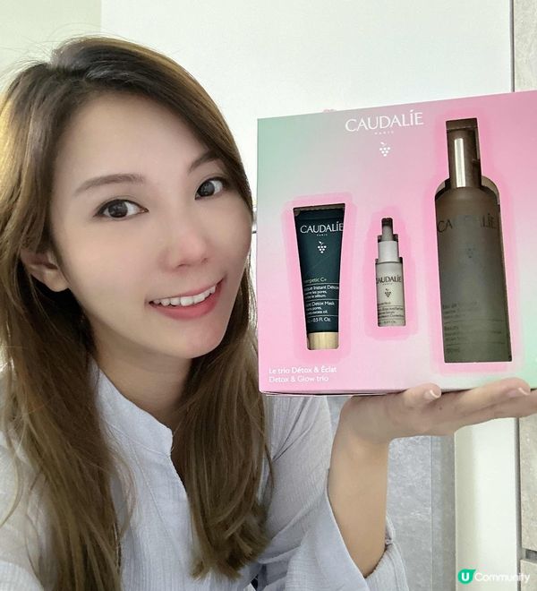 聖誕禮物推介 ～ Caudalie節日限量套裝～敏感肌都用得