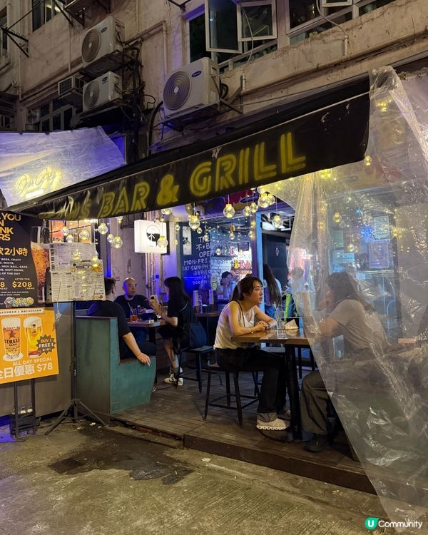 北角隱世酒吧🍻！生啤買一送一！抵！😋