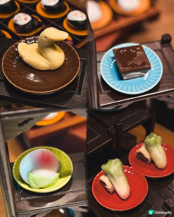 幫唐·仕女包上妝～台北故宮晶華享宴