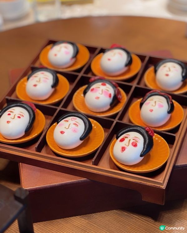 幫唐·仕女包上妝～台北故宮晶華享宴