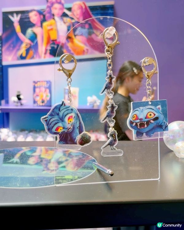 《Kpop獵魔女團》期間限定店登陸圓方