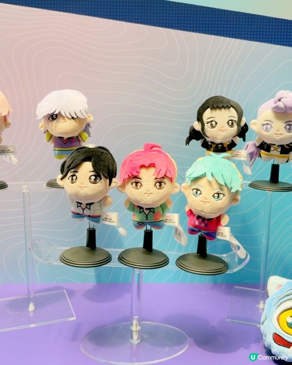 《Kpop獵魔女團》期間限定店登陸圓方