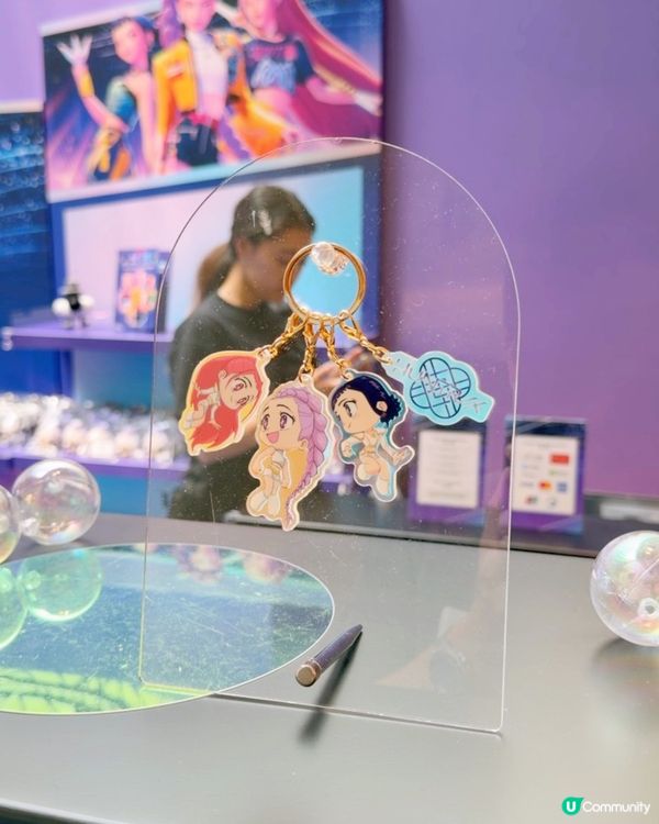 《Kpop獵魔女團》期間限定店登陸圓方